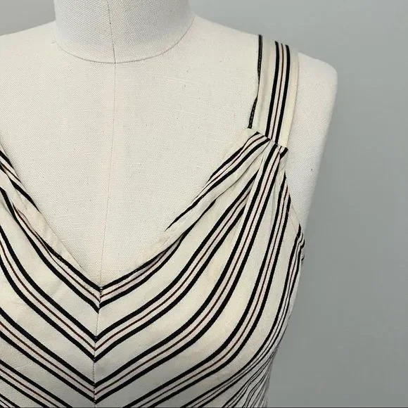 A New Day Striped Mini Sun Dress - Picture 3 of 12